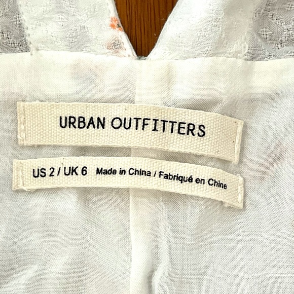 Urban Outfitters White Floral Romper - Picture 8 of 13
